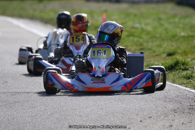 09 & 10/03/2019 : 1ère manche du Championnat du Sud à Alès (Photos Stéphane Agnus) 2019 — karting