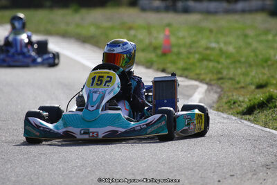 09 & 10/03/2019 : 1ère manche du Championnat du Sud à Alès (Photos Stéphane Agnus) 2019 — karting