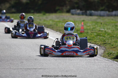 09 & 10/03/2019 : 1ère manche du Championnat du Sud à Alès (Photos Stéphane Agnus) 2019 — karting