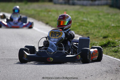 09 & 10/03/2019 : 1ère manche du Championnat du Sud à Alès (Photos Stéphane Agnus) 2019 — karting