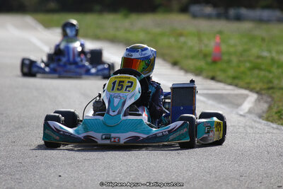 09 & 10/03/2019 : 1ère manche du Championnat du Sud à Alès (Photos Stéphane Agnus) 2019 — karting