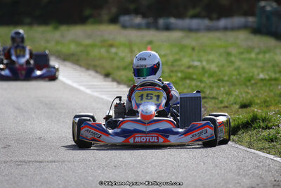 09 & 10/03/2019 : 1ère manche du Championnat du Sud à Alès (Photos Stéphane Agnus) 2019 — karting