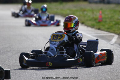 09 & 10/03/2019 : 1ère manche du Championnat du Sud à Alès (Photos Stéphane Agnus) 2019 — karting