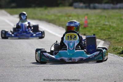 09 & 10/03/2019 : 1ère manche du Championnat du Sud à Alès (Photos Stéphane Agnus) 2019 — karting