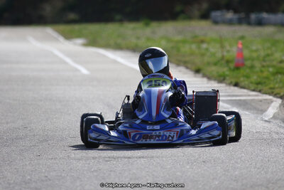 09 & 10/03/2019 : 1ère manche du Championnat du Sud à Alès (Photos Stéphane Agnus) 2019 — karting