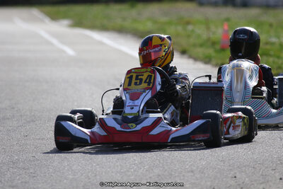 09 & 10/03/2019 : 1ère manche du Championnat du Sud à Alès (Photos Stéphane Agnus) 2019 — karting