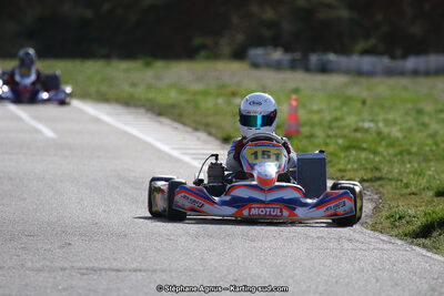 09 & 10/03/2019 : 1ère manche du Championnat du Sud à Alès (Photos Stéphane Agnus) 2019 — karting