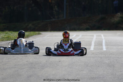 09 & 10/03/2019 : 1ère manche du Championnat du Sud à Alès (Photos Stéphane Agnus) 2019 — karting