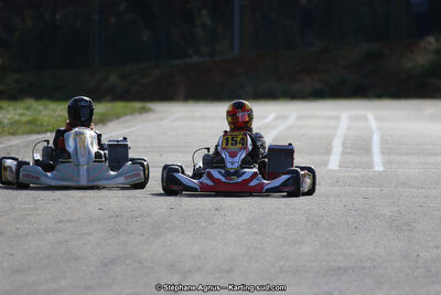 09 & 10/03/2019 : 1ère manche du Championnat du Sud à Alès (Photos Stéphane Agnus) 2019 — karting