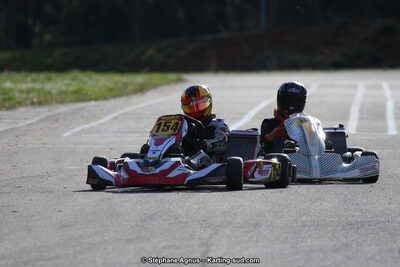09 & 10/03/2019 : 1ère manche du Championnat du Sud à Alès (Photos Stéphane Agnus) 2019 — karting