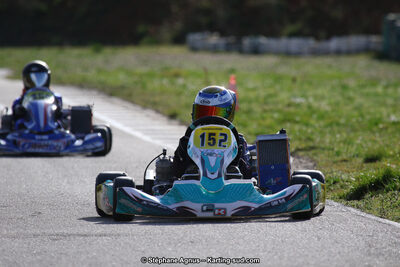 09 & 10/03/2019 : 1ère manche du Championnat du Sud à Alès (Photos Stéphane Agnus) 2019 — karting