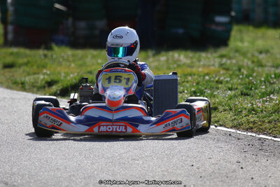 09 & 10/03/2019 : 1ère manche du Championnat du Sud à Alès (Photos Stéphane Agnus) 2019 — karting