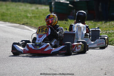 09 & 10/03/2019 : 1ère manche du Championnat du Sud à Alès (Photos Stéphane Agnus) 2019 — karting