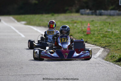 09 & 10/03/2019 : 1ère manche du Championnat du Sud à Alès (Photos Stéphane Agnus) 2019 — karting