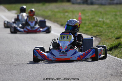 09 & 10/03/2019 : 1ère manche du Championnat du Sud à Alès (Photos Stéphane Agnus) 2019 — karting
