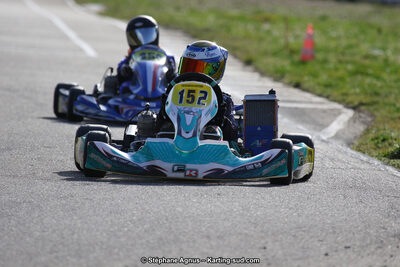 09 & 10/03/2019 : 1ère manche du Championnat du Sud à Alès (Photos Stéphane Agnus) 2019 — karting