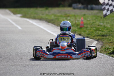 09 & 10/03/2019 : 1ère manche du Championnat du Sud à Alès (Photos Stéphane Agnus) 2019 — karting