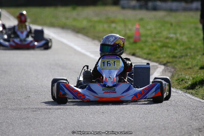 09 & 10/03/2019 : 1ère manche du Championnat du Sud à Alès (Photos Stéphane Agnus) 2019 — karting