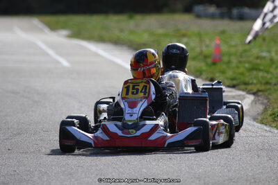 09 & 10/03/2019 : 1ère manche du Championnat du Sud à Alès (Photos Stéphane Agnus) 2019 — karting