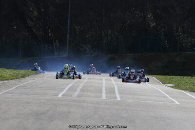 09 & 10/03/2019 : 1ère manche du Championnat du Sud à Alès (Photos Stéphane Agnus) 2019 — karting