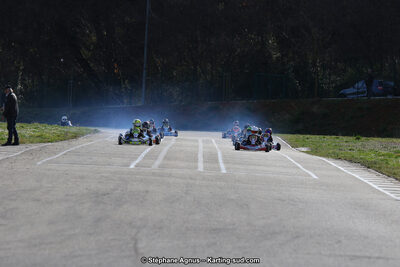 09 & 10/03/2019 : 1ère manche du Championnat du Sud à Alès (Photos Stéphane Agnus) 2019 — karting