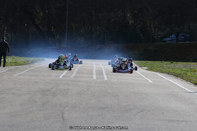 09 & 10/03/2019 : 1ère manche du Championnat du Sud à Alès (Photos Stéphane Agnus) 2019 — karting
