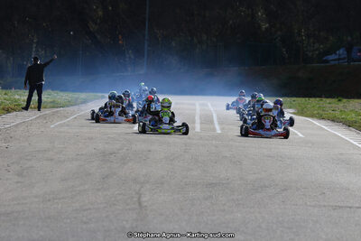09 & 10/03/2019 : 1ère manche du Championnat du Sud à Alès (Photos Stéphane Agnus) 2019 — karting