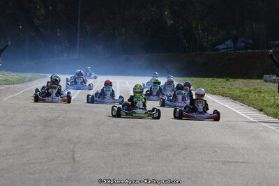 09 & 10/03/2019 : 1ère manche du Championnat du Sud à Alès (Photos Stéphane Agnus) 2019 — karting