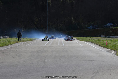 09 & 10/03/2019 : 1ère manche du Championnat du Sud à Alès (Photos Stéphane Agnus) 2019 — karting