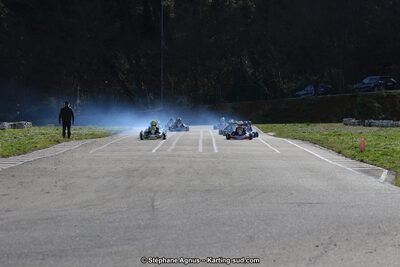 09 & 10/03/2019 : 1ère manche du Championnat du Sud à Alès (Photos Stéphane Agnus) 2019 — karting