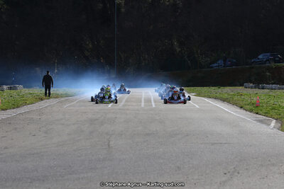 09 & 10/03/2019 : 1ère manche du Championnat du Sud à Alès (Photos Stéphane Agnus) 2019 — karting