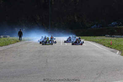 09 & 10/03/2019 : 1ère manche du Championnat du Sud à Alès (Photos Stéphane Agnus) 2019 — karting