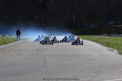 09 & 10/03/2019 : 1ère manche du Championnat du Sud à Alès (Photos Stéphane Agnus) 2019 — karting