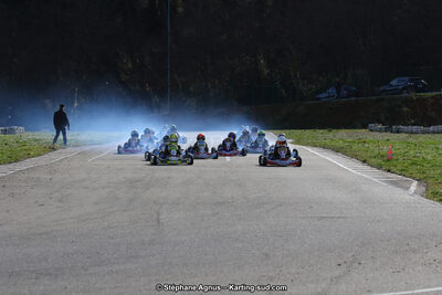 09 & 10/03/2019 : 1ère manche du Championnat du Sud à Alès (Photos Stéphane Agnus) 2019 — karting
