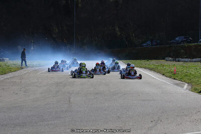 09 & 10/03/2019 : 1ère manche du Championnat du Sud à Alès (Photos Stéphane Agnus) 2019 — karting