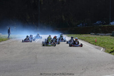 09 & 10/03/2019 : 1ère manche du Championnat du Sud à Alès (Photos Stéphane Agnus) 2019 — karting