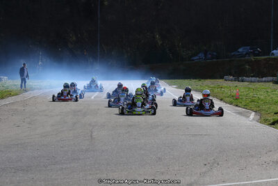 09 & 10/03/2019 : 1ère manche du Championnat du Sud à Alès (Photos Stéphane Agnus) 2019 — karting