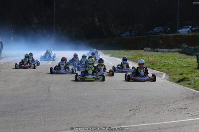 09 & 10/03/2019 : 1ère manche du Championnat du Sud à Alès (Photos Stéphane Agnus) 2019 — karting