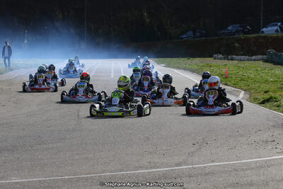 09 & 10/03/2019 : 1ère manche du Championnat du Sud à Alès (Photos Stéphane Agnus) 2019 — karting