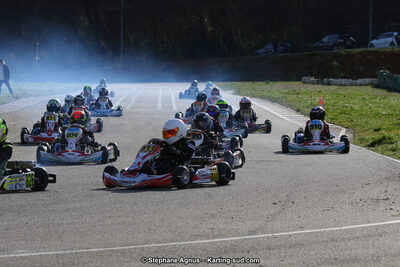 09 & 10/03/2019 : 1ère manche du Championnat du Sud à Alès (Photos Stéphane Agnus) 2019 — karting