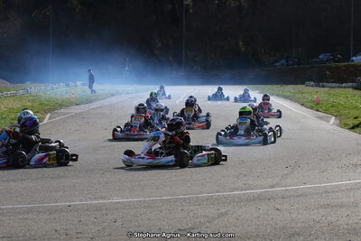 09 & 10/03/2019 : 1ère manche du Championnat du Sud à Alès (Photos Stéphane Agnus) 2019 — karting