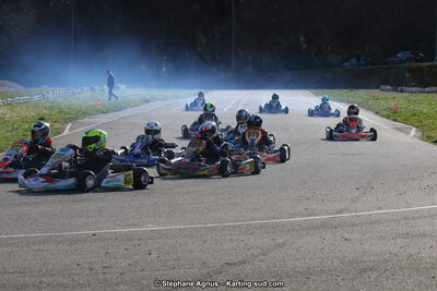 09 & 10/03/2019 : 1ère manche du Championnat du Sud à Alès (Photos Stéphane Agnus) 2019 — karting