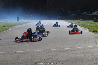 09 & 10/03/2019 : 1ère manche du Championnat du Sud à Alès (Photos Stéphane Agnus) 2019 — karting