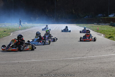 09 & 10/03/2019 : 1ère manche du Championnat du Sud à Alès (Photos Stéphane Agnus) 2019 — karting