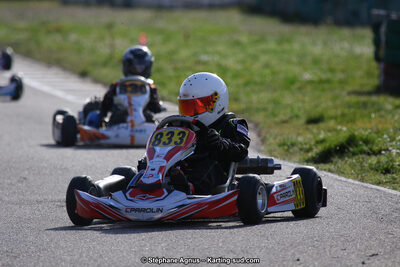 09 & 10/03/2019 : 1ère manche du Championnat du Sud à Alès (Photos Stéphane Agnus) 2019 — karting