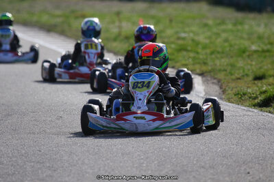 09 & 10/03/2019 : 1ère manche du Championnat du Sud à Alès (Photos Stéphane Agnus) 2019 — karting