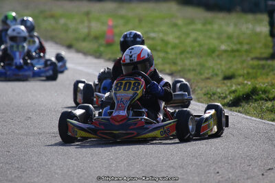 09 & 10/03/2019 : 1ère manche du Championnat du Sud à Alès (Photos Stéphane Agnus) 2019 — karting