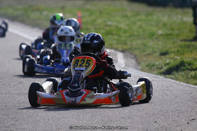 09 & 10/03/2019 : 1ère manche du Championnat du Sud à Alès (Photos Stéphane Agnus) 2019 — karting