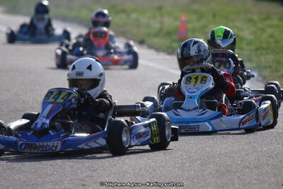 09 & 10/03/2019 : 1ère manche du Championnat du Sud à Alès (Photos Stéphane Agnus) 2019 — karting