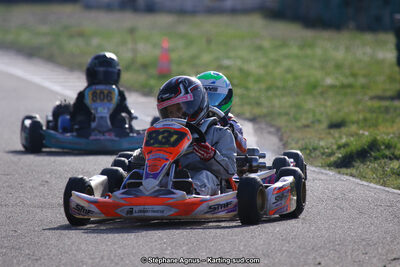 09 & 10/03/2019 : 1ère manche du Championnat du Sud à Alès (Photos Stéphane Agnus) 2019 — karting